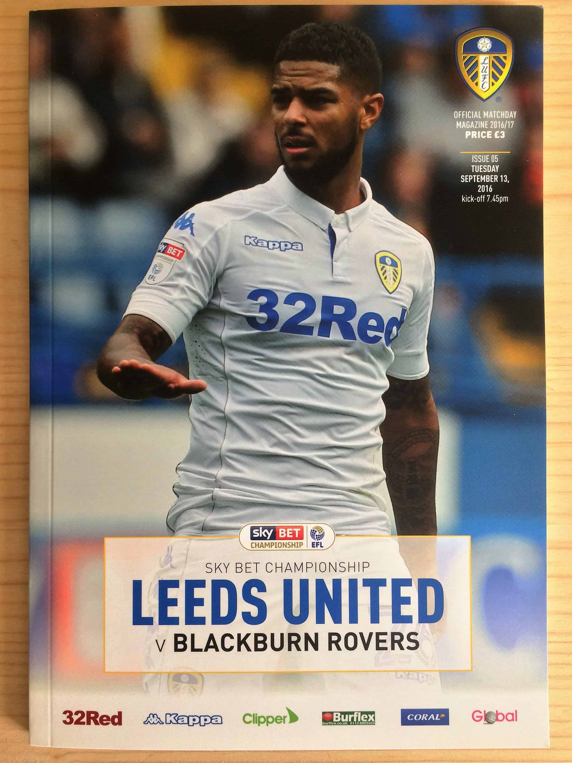 Leeds United FC v Blackburn Rovers FC